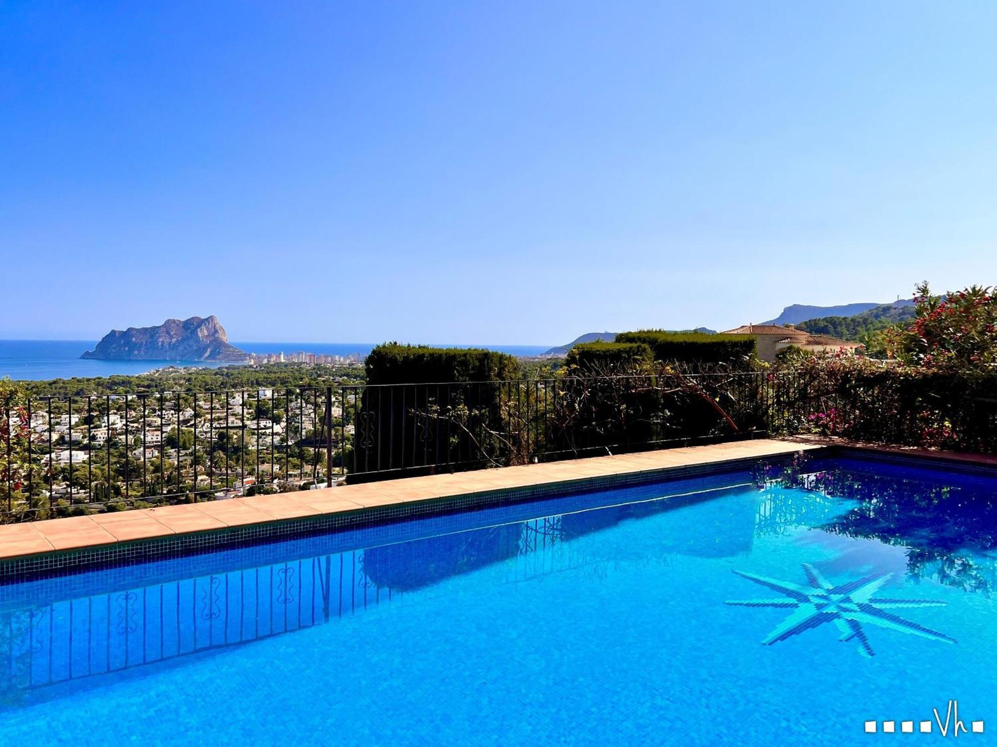 Vh Costablanca - Aguila Villa Benissa Luaran gambar