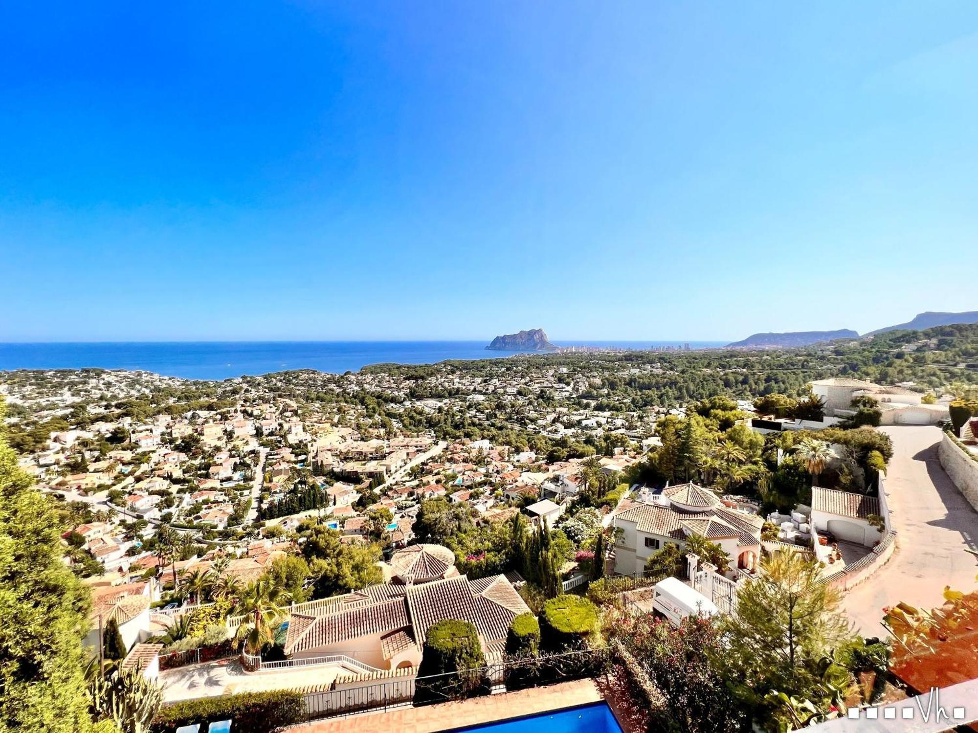 Vh Costablanca - Aguila Villa Benissa Luaran gambar